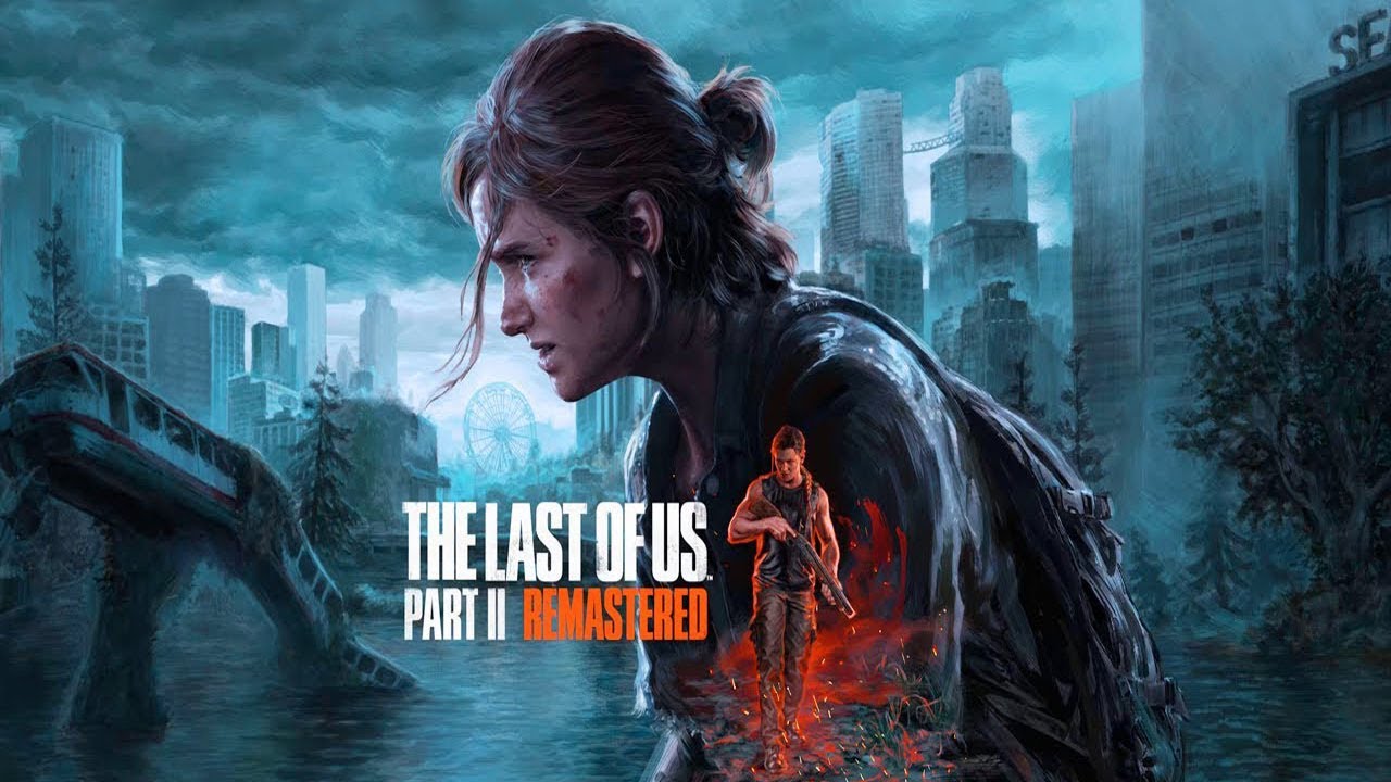 THE LAST OF US PARTE 2 REMASTERIZADO PC STEAM JOGANDO PELA PRIMEIRA VEZ VALEU QUEM AJUDOU NO PIX #13