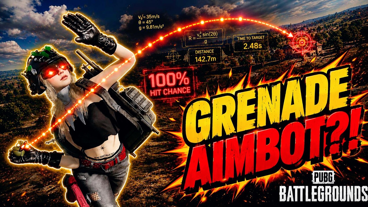 Is It True That There's Aimbot for Grenades in PUBG?