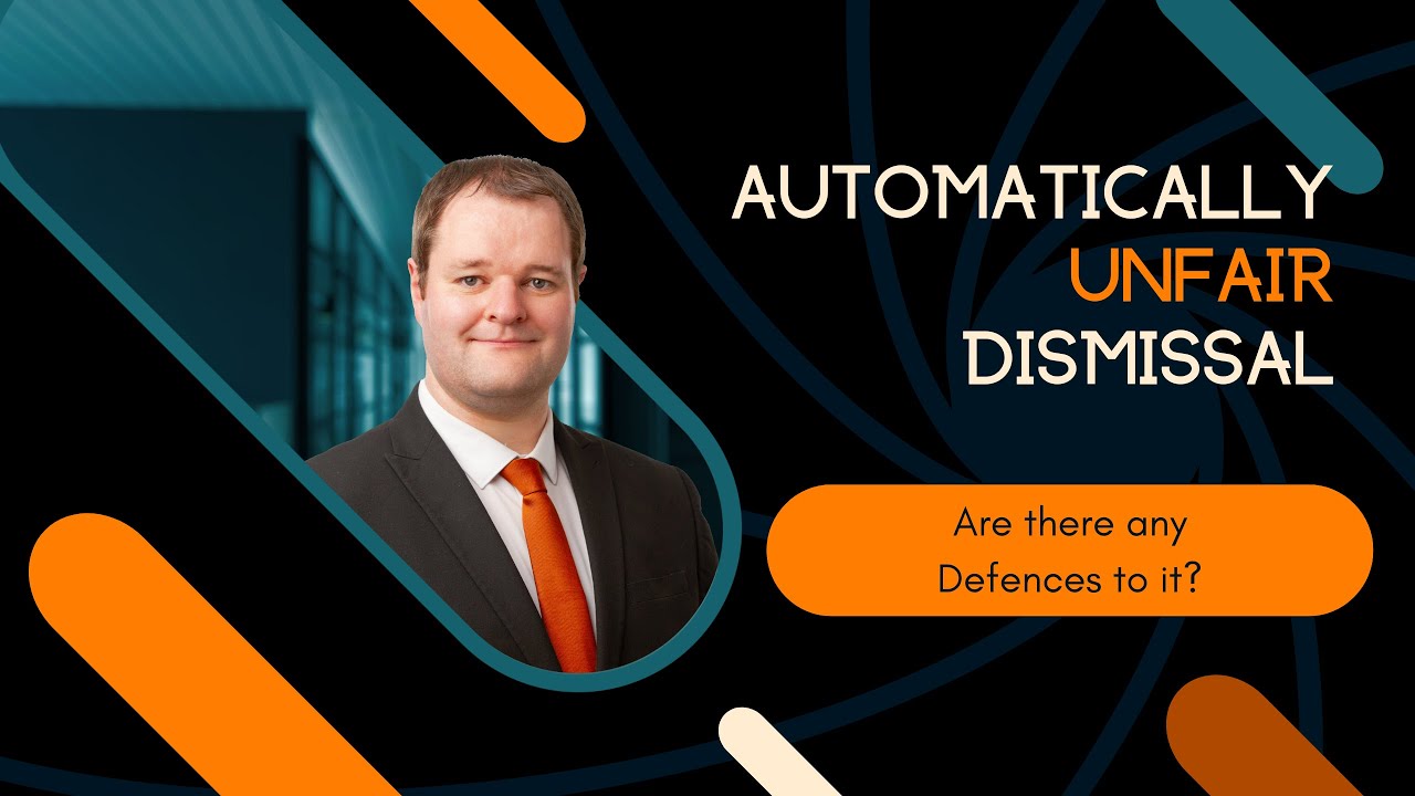 Defences to Automatic Unfair Dismissal Claims? 👉🚪⚖️