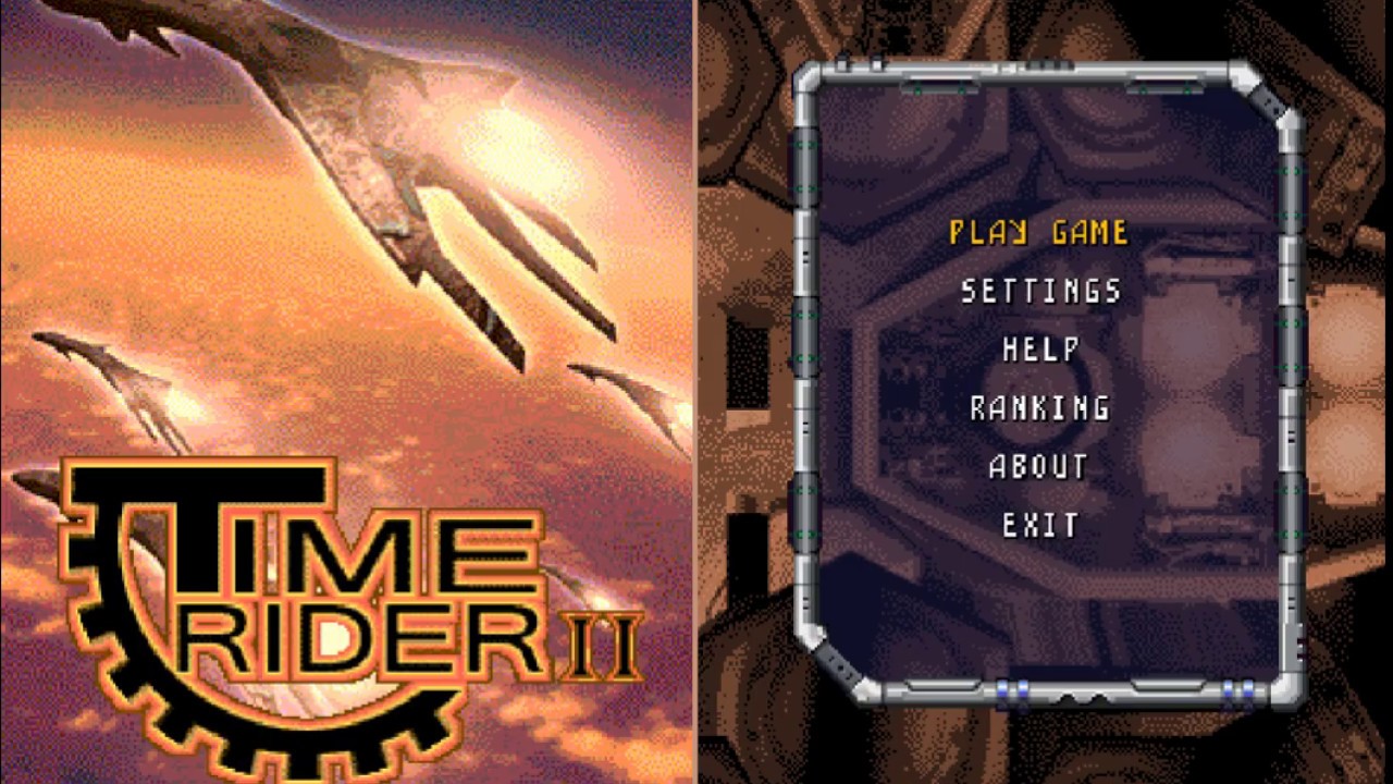 Time Rider II Soundtrack | J2ME Music | GoodGameTime | GGT