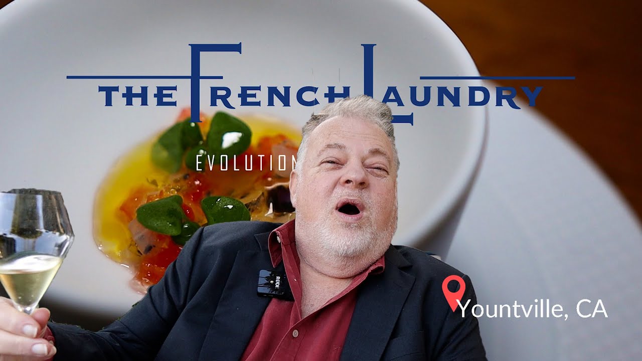 Настоящий французский ужин в прачечной: трехзвездочное меню Michelin Evolution