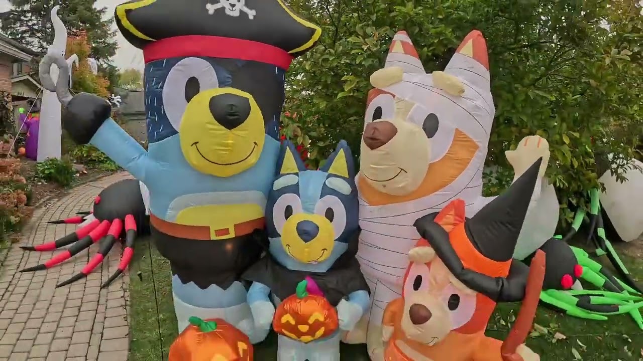 Hallotacular 2025 Halloween Display Officail Tralier