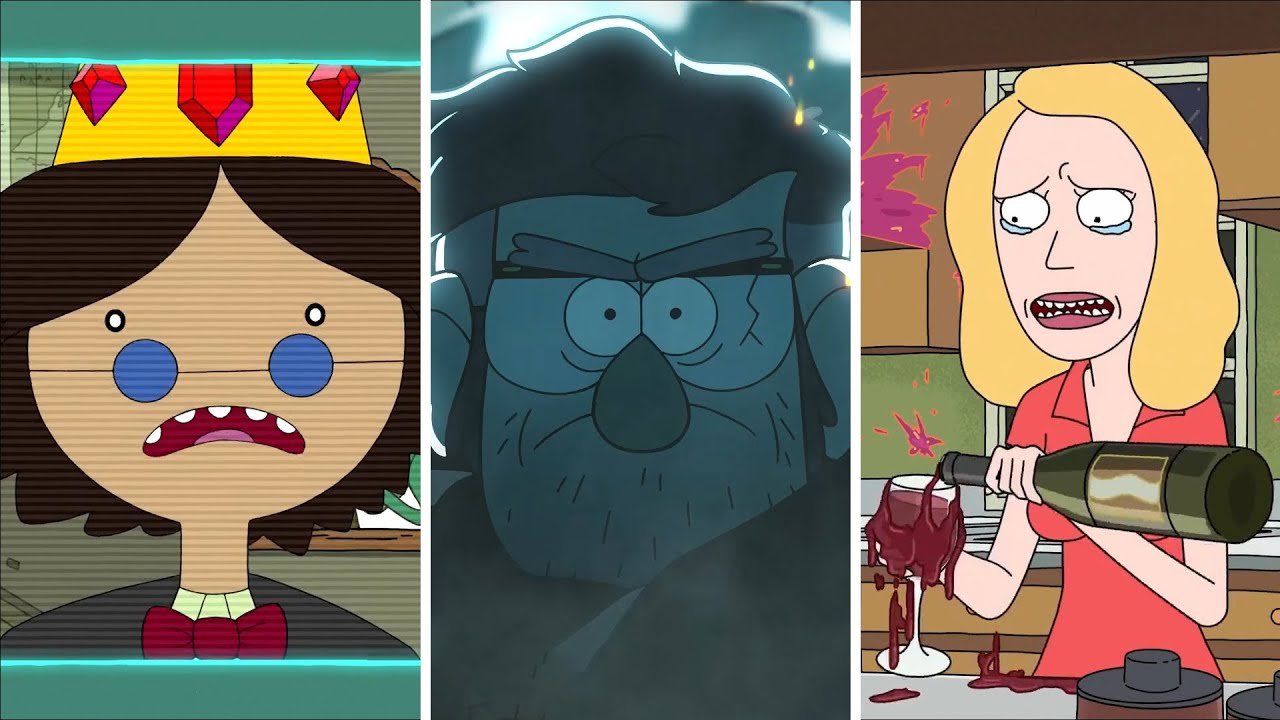 20 Plot Twist de Series Animadas que te Volaron la Cabeza