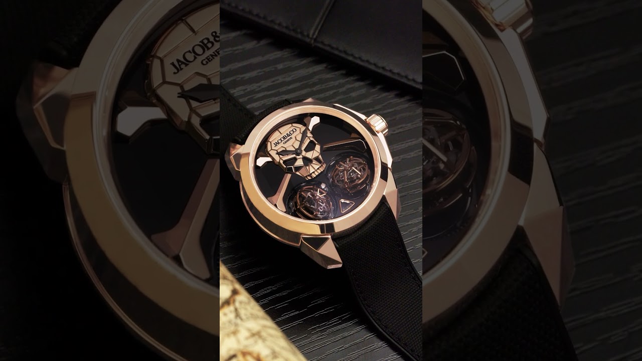 Jacob & Co Unveils the SKULL DOUBLE TOURBILLON: Where Mortality Meets Mechanical Mastery