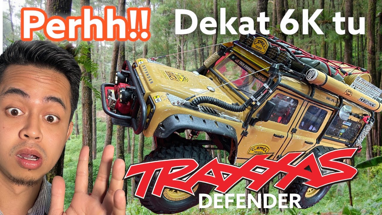 TRX4 CAMEL TROPHY MODI sehingga 6K malaysia padu