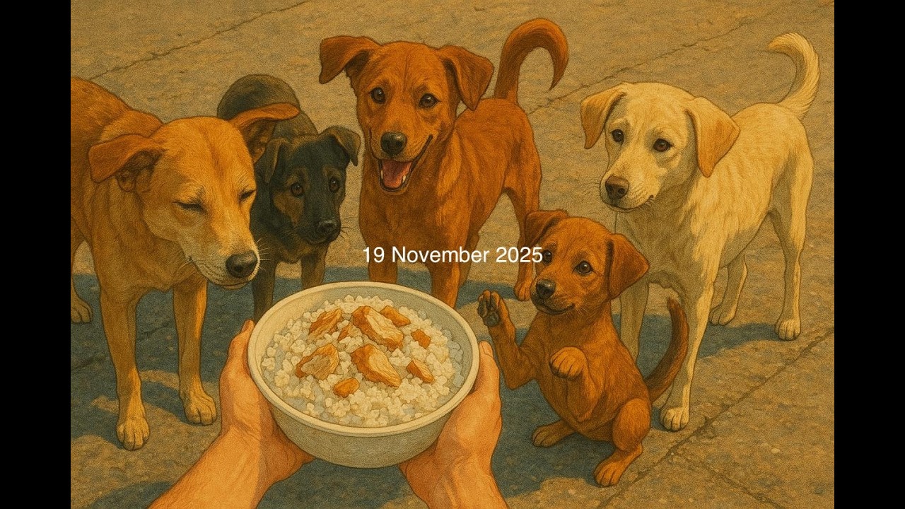Daily Dog Feeding POV/19 November 2025