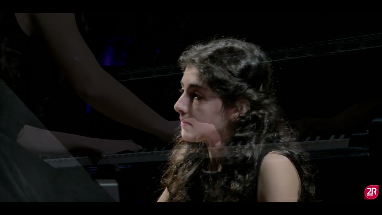 Sofia Donato interpreta di F.Chopin le Variations Brillantes Op. 12