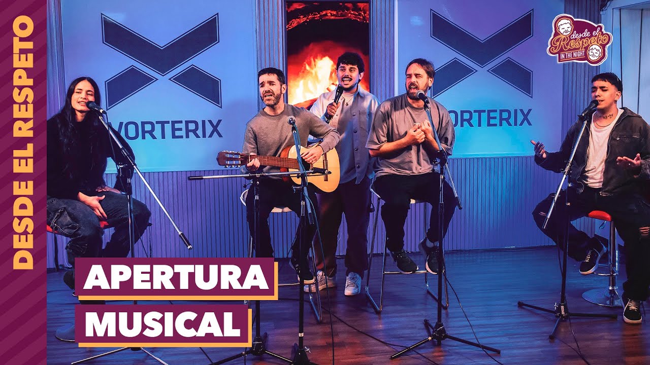 Heal The World - Neuro Music Session | #DesdeElRespeto | Vorterix