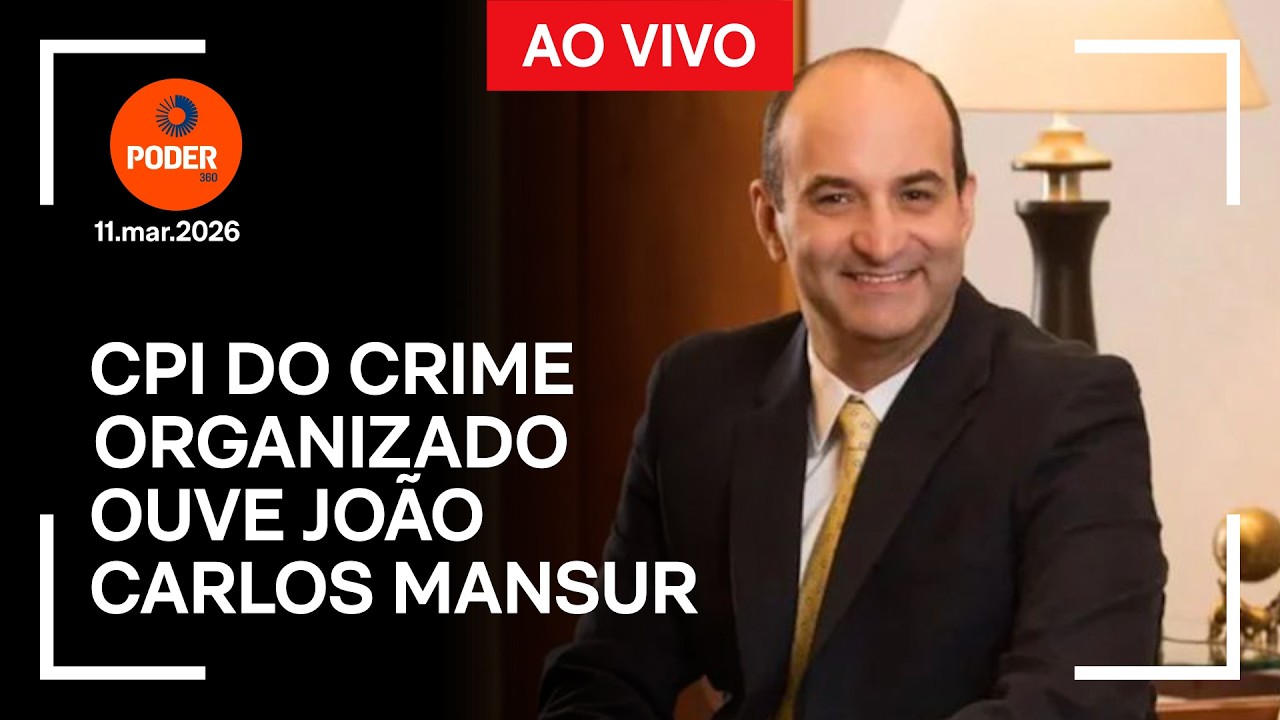 Ao vivo: CPI do Crime ouve João Carlos Mansur, fundador da Reag