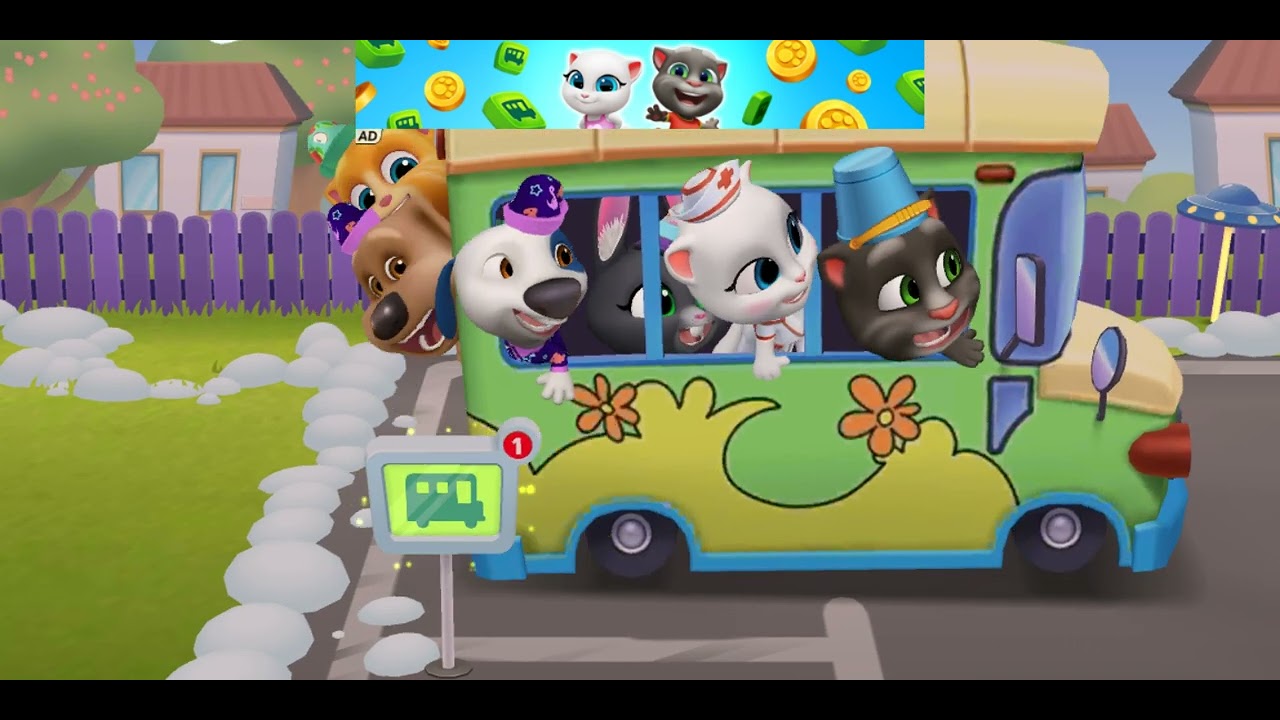 MY TALKING TOM FRIENDS l update maret 2026