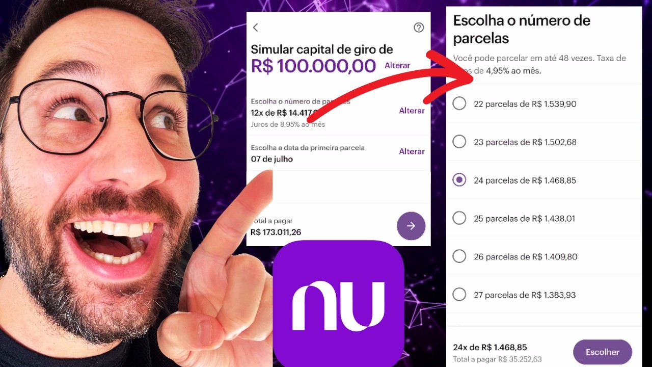 NUBANK: Baixe os Juros do SEU Empréstimo (Método que FUNCIONA!)