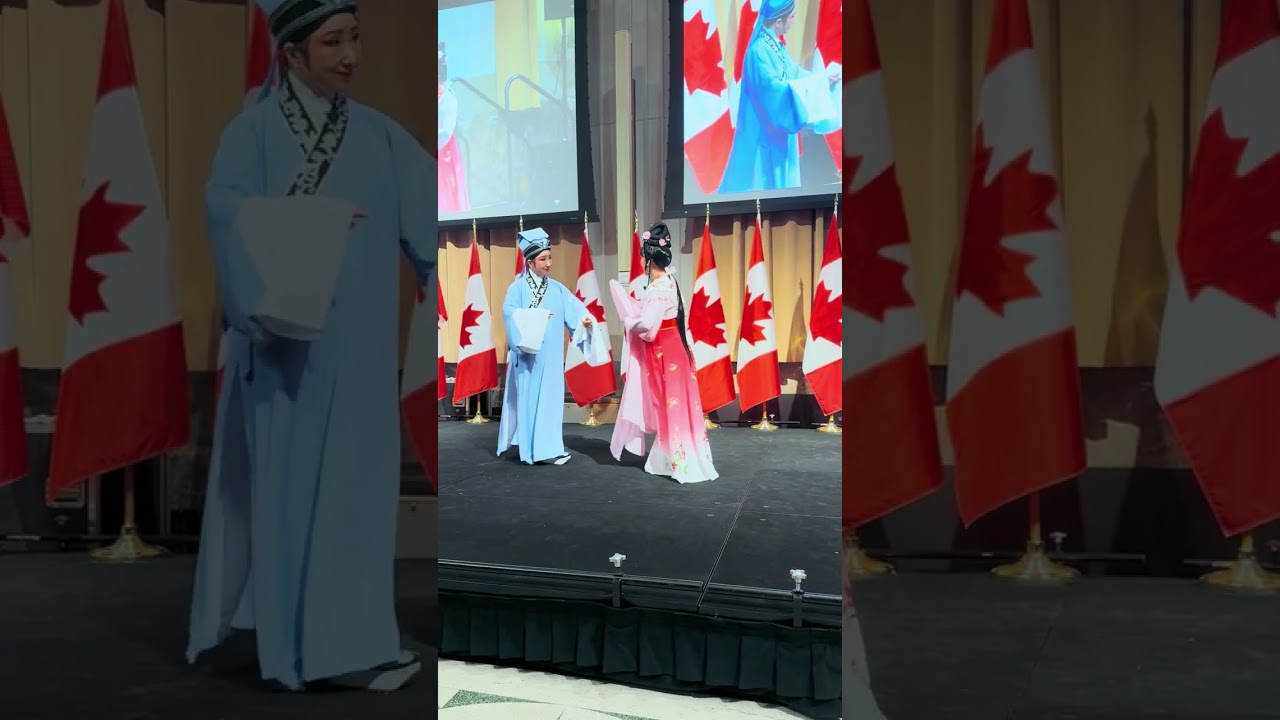Mengwei Yue Opera at Ottawa Chinese Music and Opera Festival 