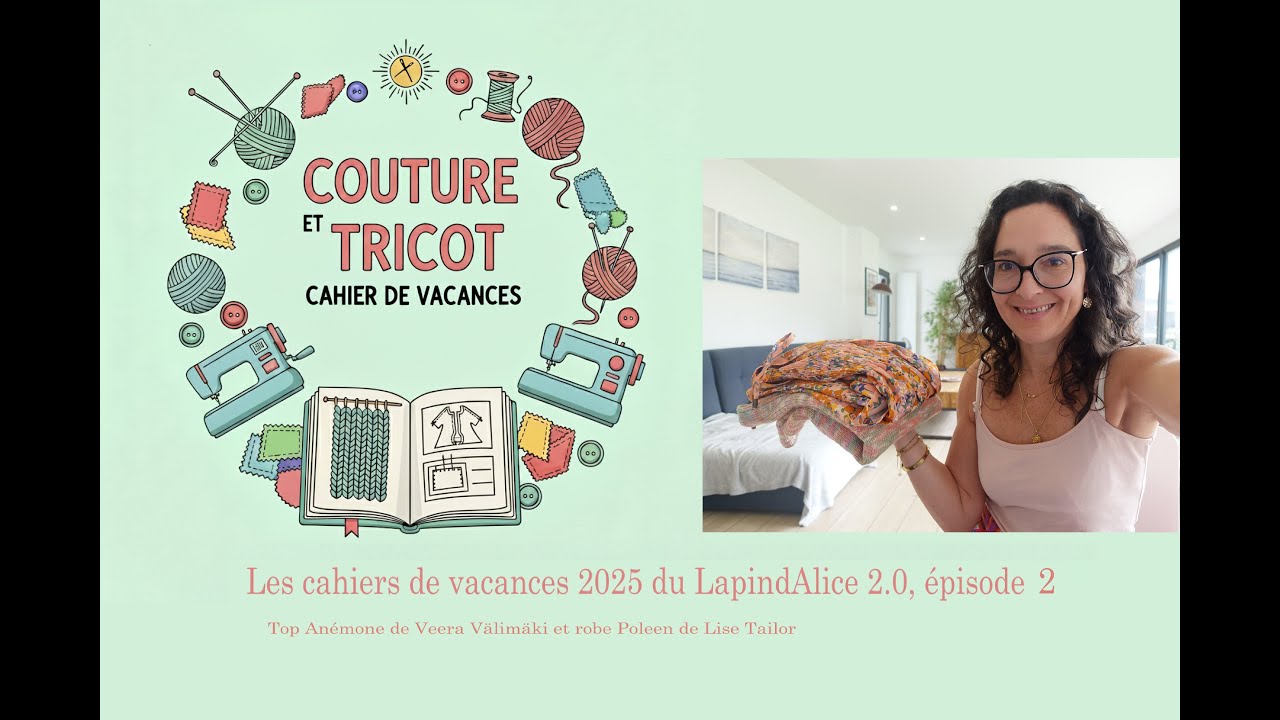 Les cahiers de vacances 2025 du LapindAlice 2.0: cahier n°2