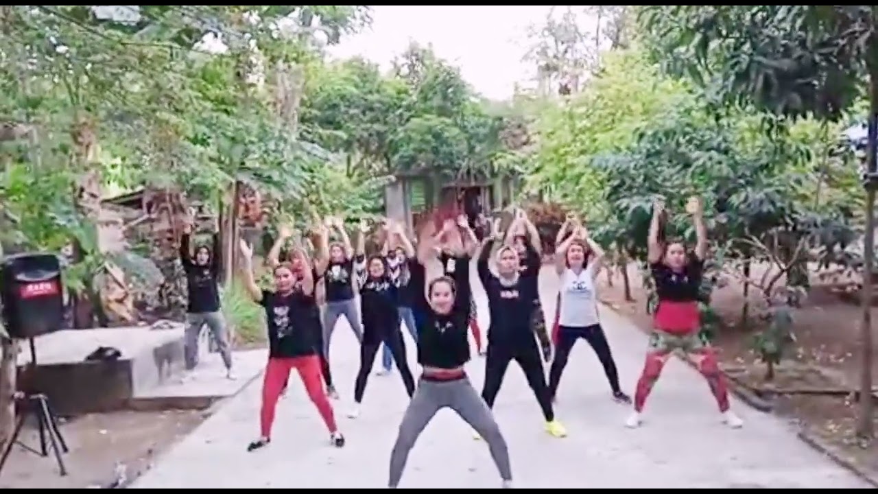 1,2,3 sofia reyes ft jason derulo n dela ghetto /zumba/tiktokviral/sulincrew/zintuty