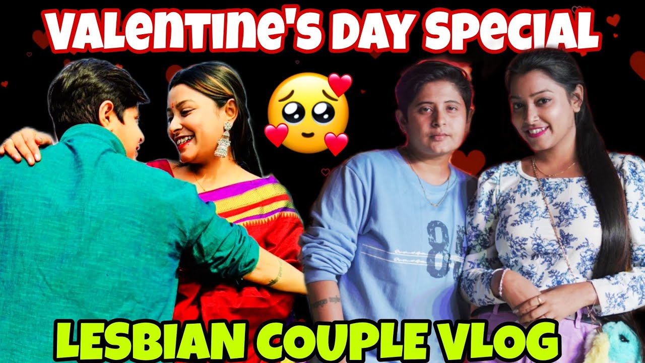 VALENTINE'S DAY SPECIAL ❤️🧿🌹 SARASWATI PUJA 🙏 LESBIAN COUPLE VLOG 🏳️‍🌈🧿 #adipromi