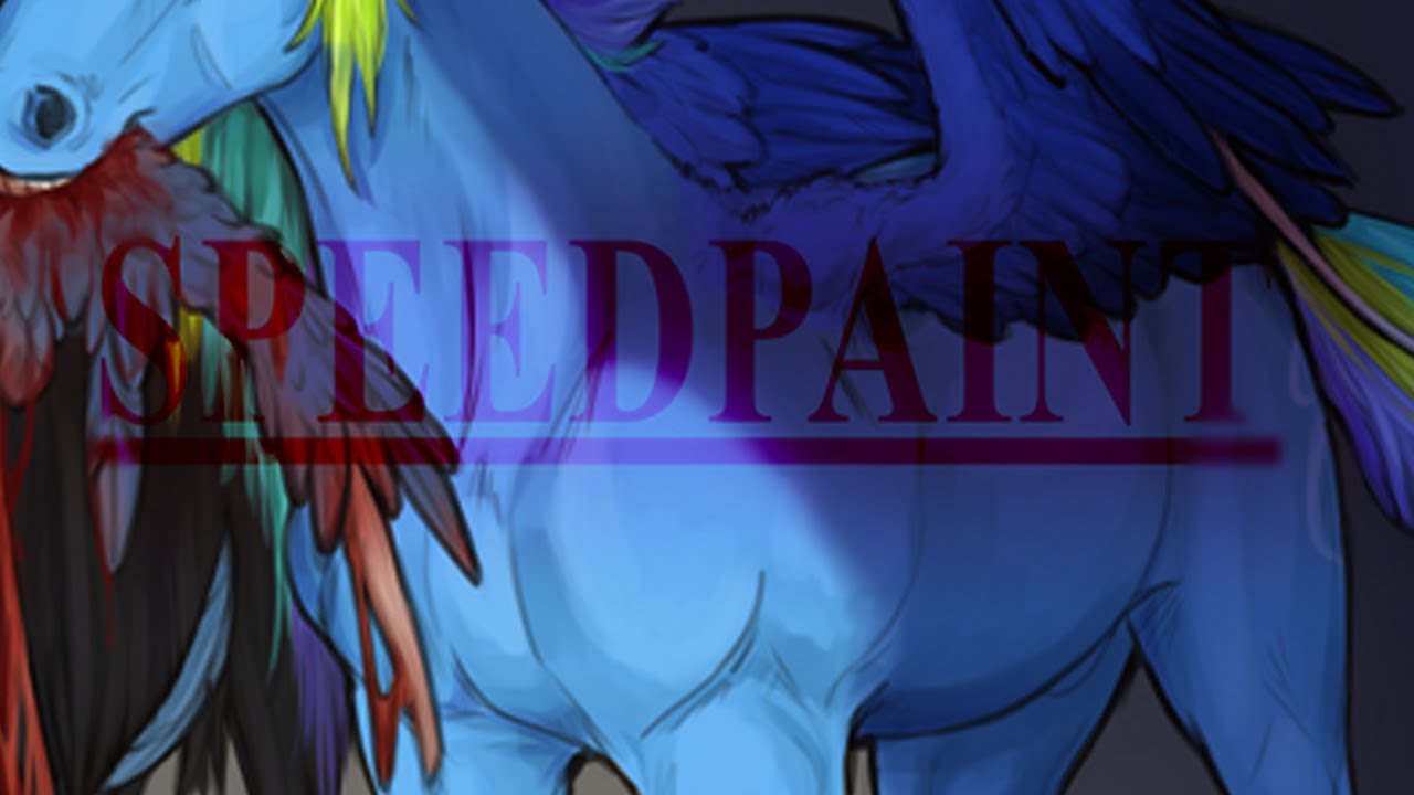 | SPEEDPAINT | ArtTrade with @spencharly  (gore)