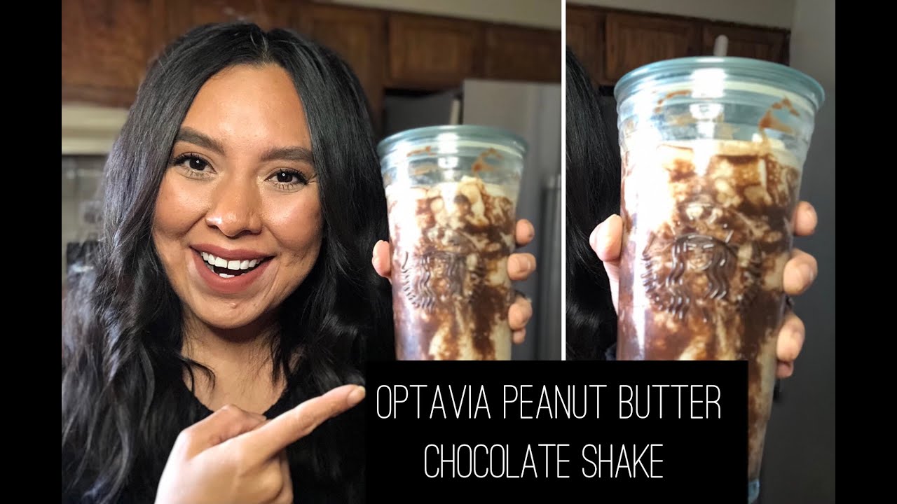 OPTAVIA Peanut Butter Chocolate Shake