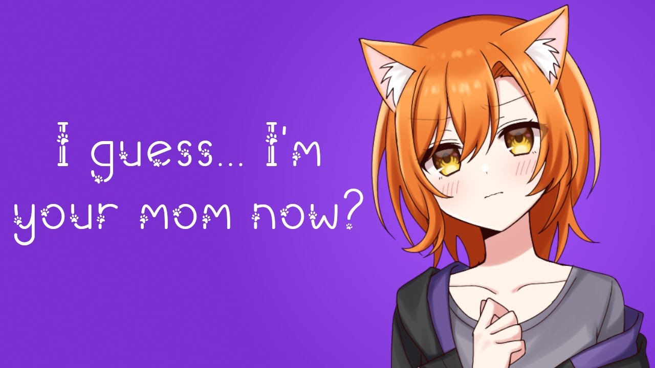 Tsundere Neko Girl Becomes Your New Mom (ASMR Roleplay) [F4A] [Neko Listener] Part 1