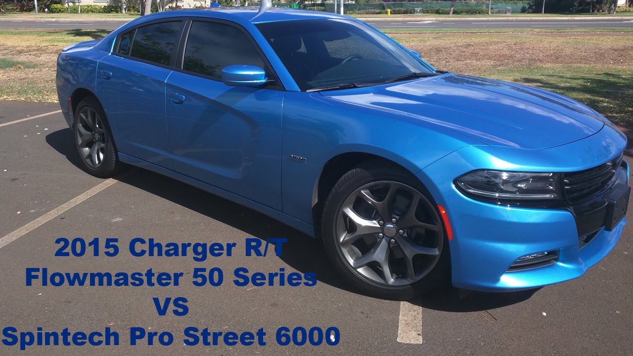 2015 Charger R/T | Flowmaster 50 Series vs. Spintech Pro Street 6000