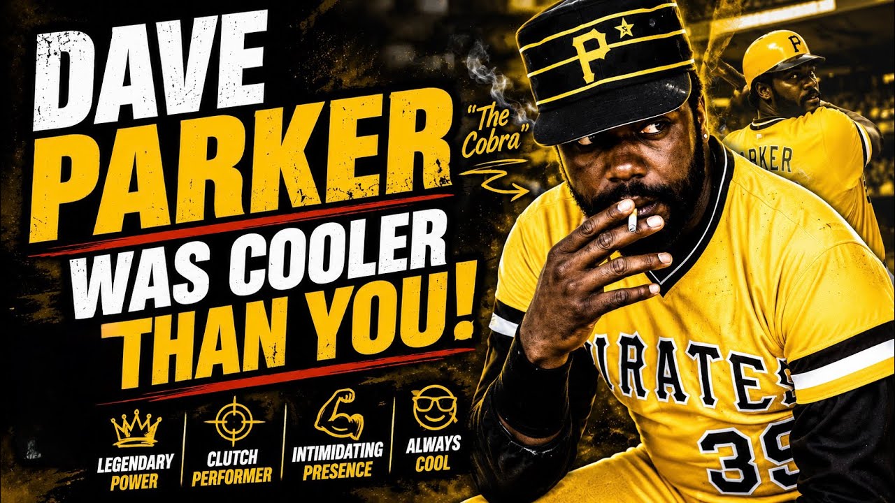 👉Ultimate Cobra Highlight Footage [Dave Parker] ⚾️🐍