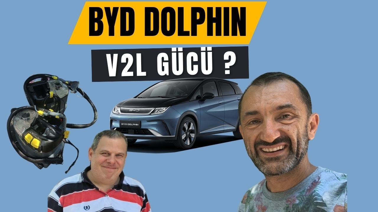 BYD Dolphin V2L G&Uuml;C&Uuml;! 2 Kişi 2 Makineyle Aynı Anda Koltuk Yıkadık! 😱💦⚡