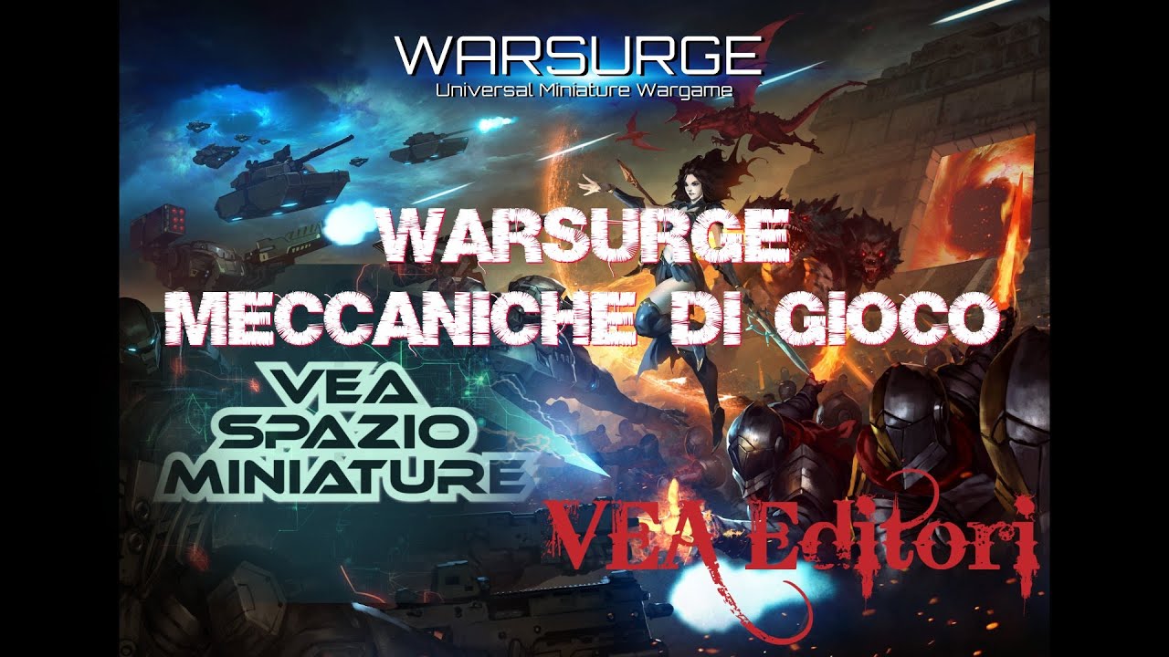 Warsurge Meccanica di gioco