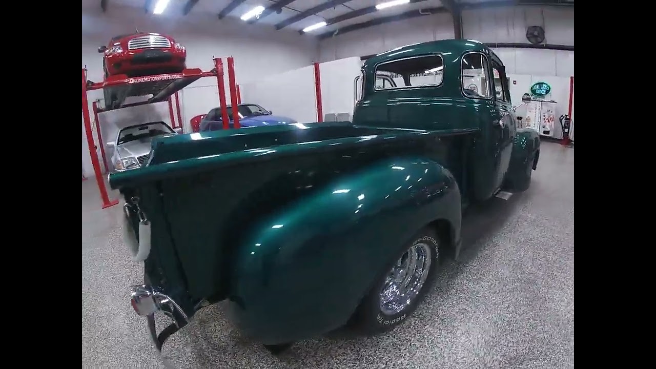 1952 Chevrolet 3100 5-Window Walk Around