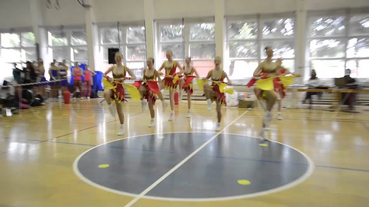 Aerobic (Republiková soutěž) 1 ročník  POT9807