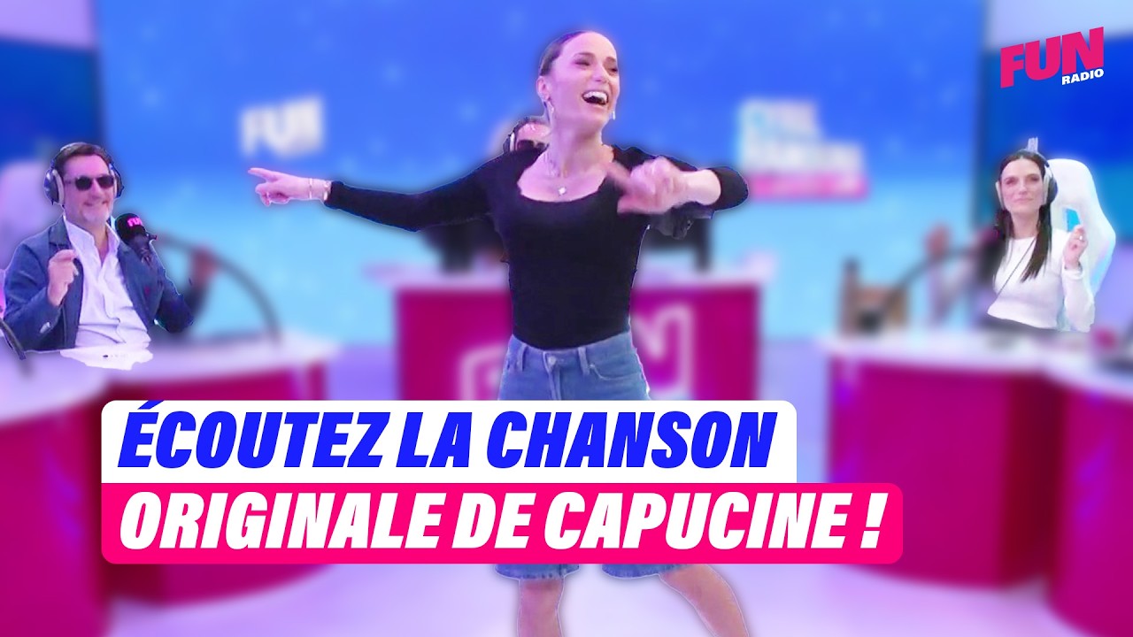 Capucine a enfin sa chanson originale ! &Eacute;coutez ! | Cyril Hanouna sur Fun Radio