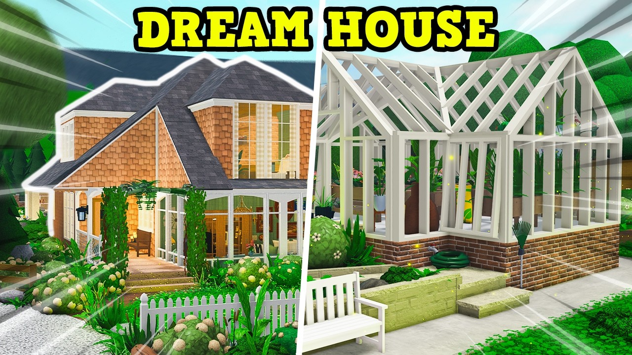 I Built My FAN Her DREAM HOUSE!