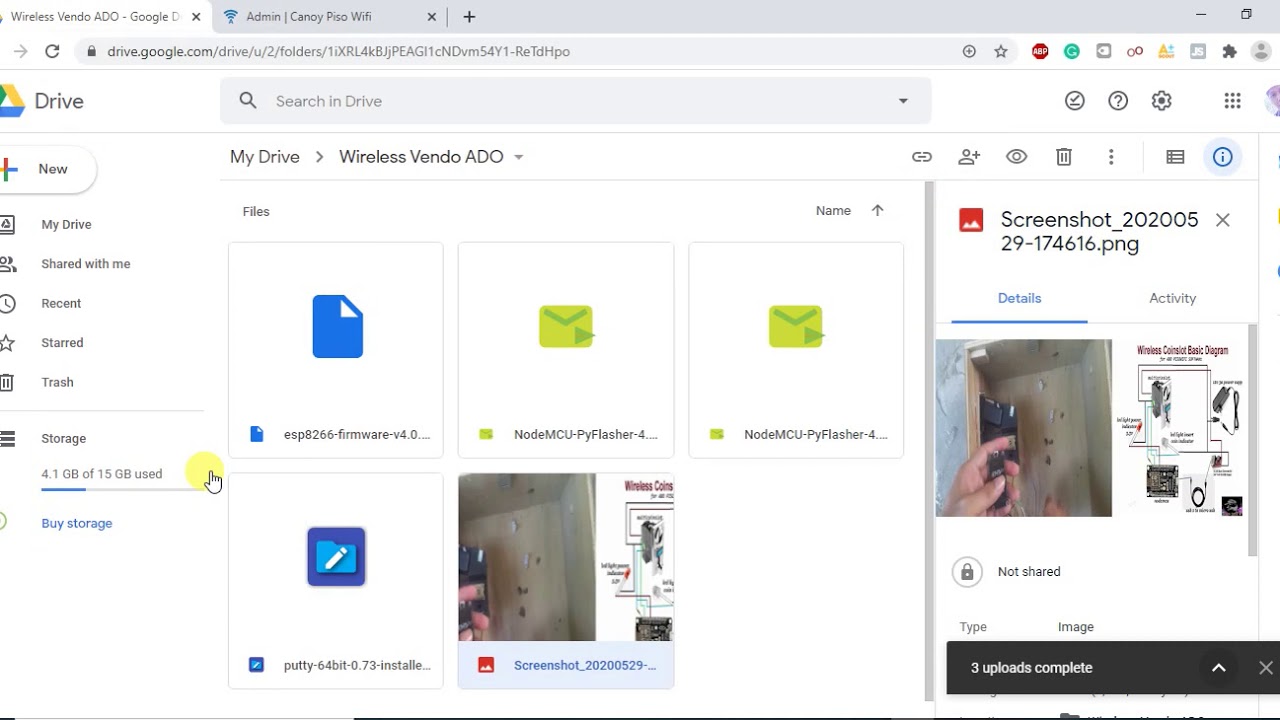 How to flash NODEMCU for ado piso wifi wireless vendo