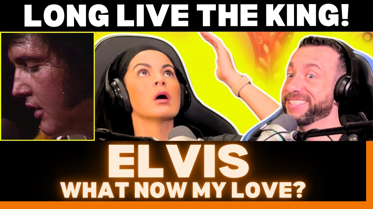 THE DRAMA! First Time Hearing Elvis Presley - What Now My Love (Live in Honolulu, 1973) Reaction!