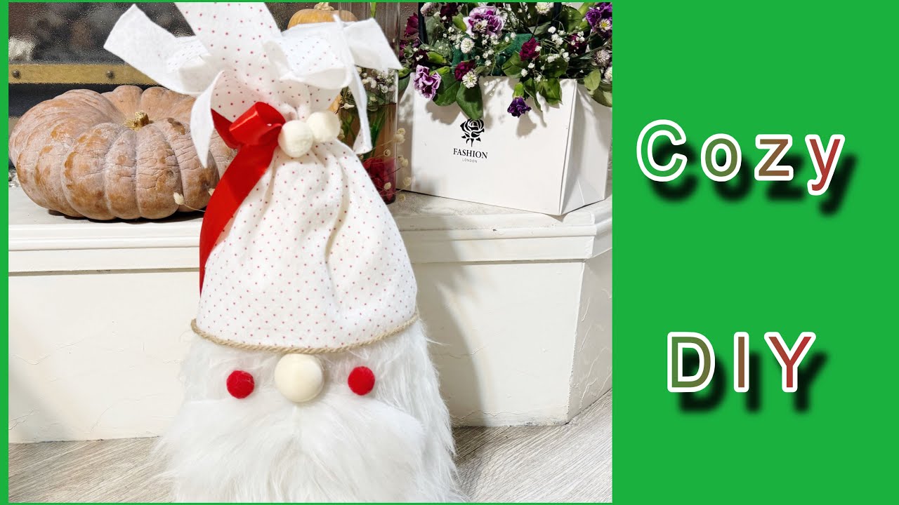 The Coziest Christmas DIY for Cold Winter Days ❄️