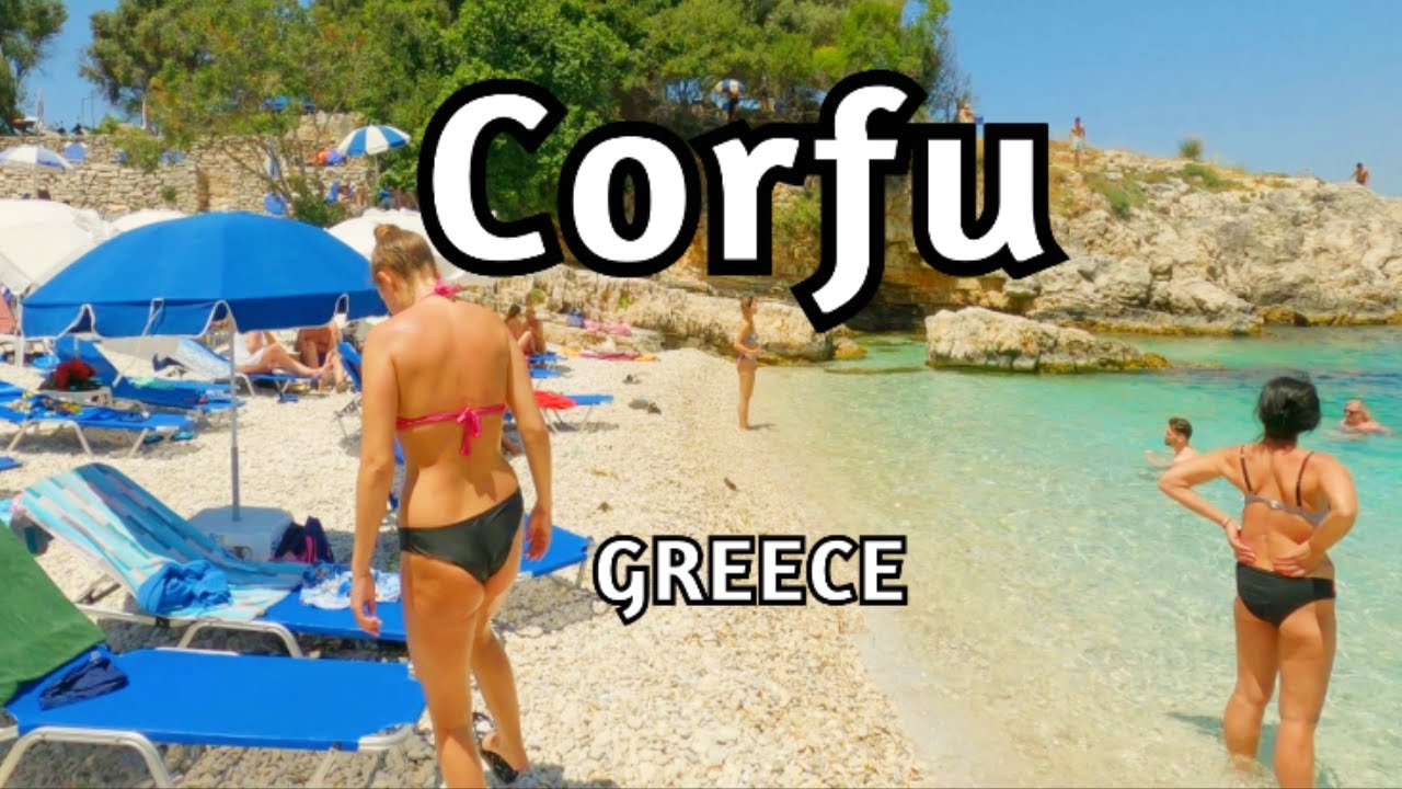 8 Spectacular Beaches You Have to See in Corfu | 4K Tour