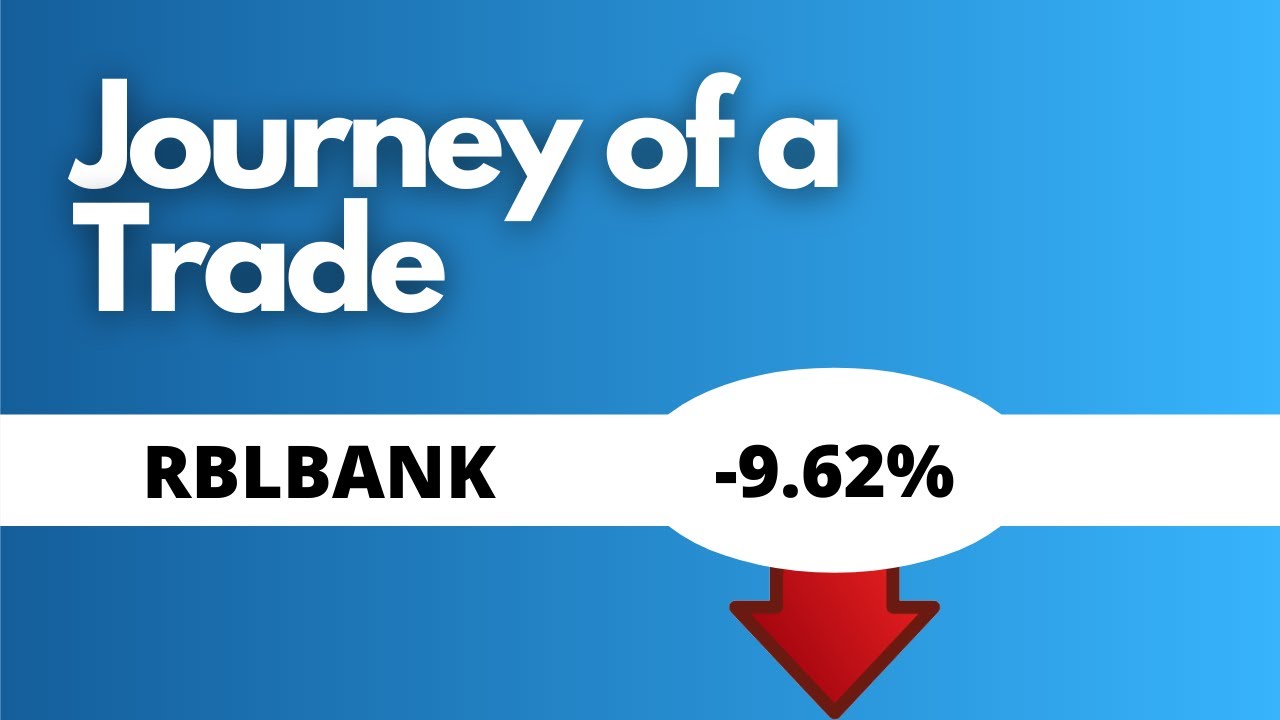 Lost 9.62% in RBLBANK Stock | Journey of a Trade