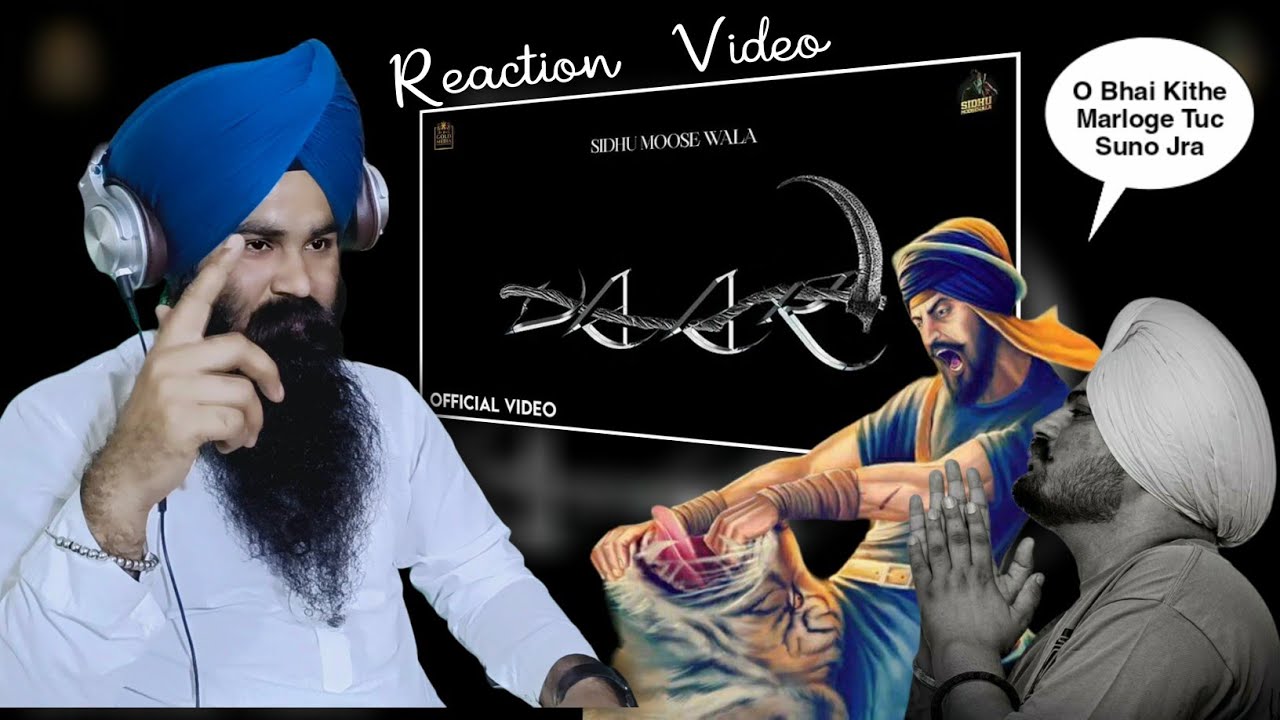 Reaction Sidhu Moose Wala - Vaar