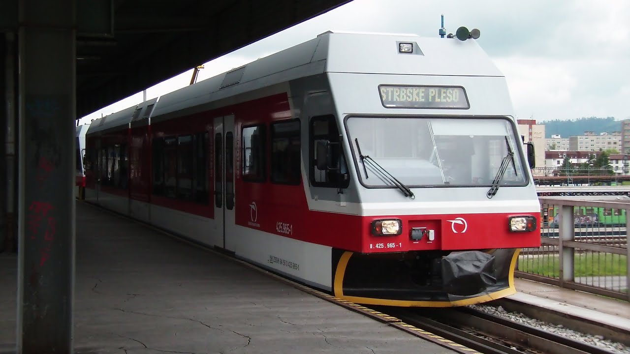 TEŽ - Tatranské elektrické železnice / Tatra electric railway - Poprad-Tatry