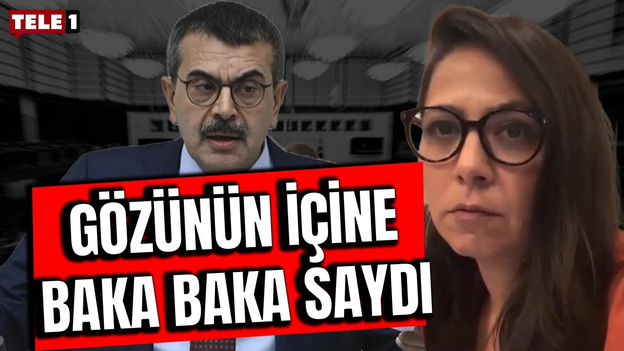 Sera Kadıgil Yusuf Tekin'i Meclis'e geldiğine pişman etti: Size sayın demem... | ARŞİV