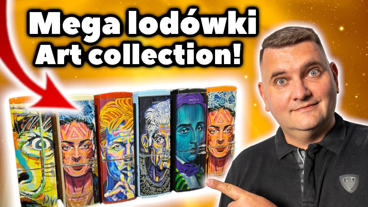 Lodówki Vestfrost Art Collection. Moje stoisko na targach KIAF Expo Kraków 2023