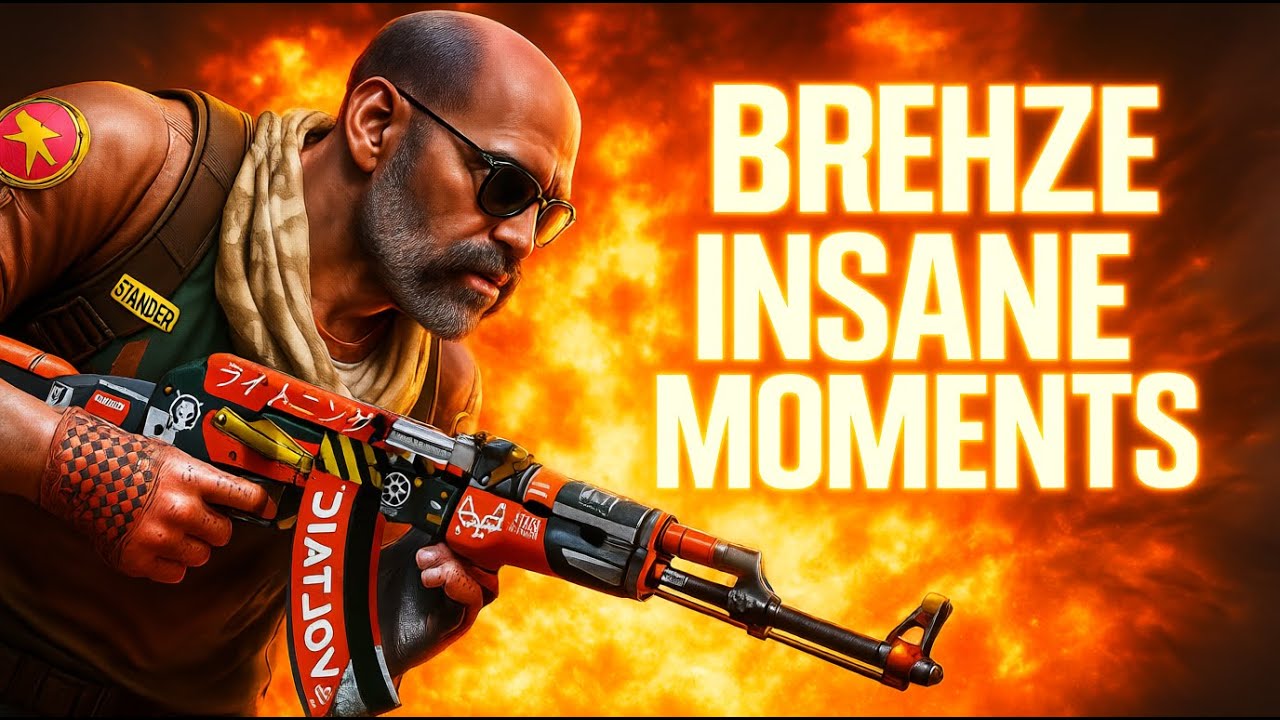 🎬BREHZE TOP-10 INSANE MOMENTS | COUNTER STRIKE | CS