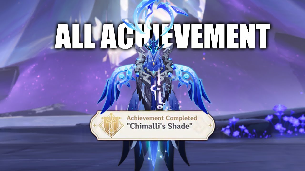Genshin Impact Natlan Local Legend Chimalli's Shade ALL Achievement Guide