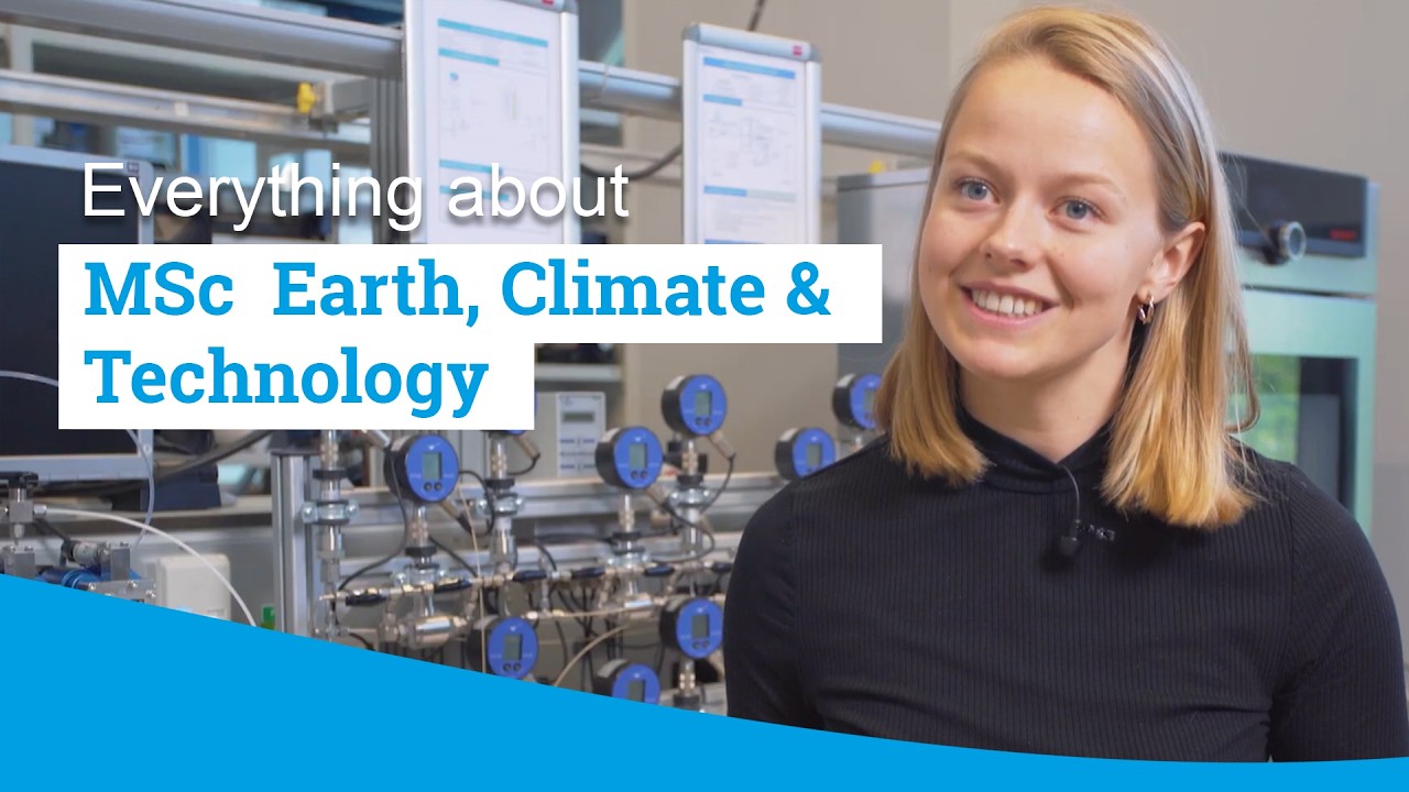 Master Earth, Climate & Technology | TU Delft
