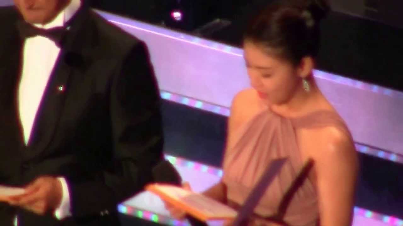 Hajiwon Dae Jong Filme Awards 하지원 대종상 영화제 2013