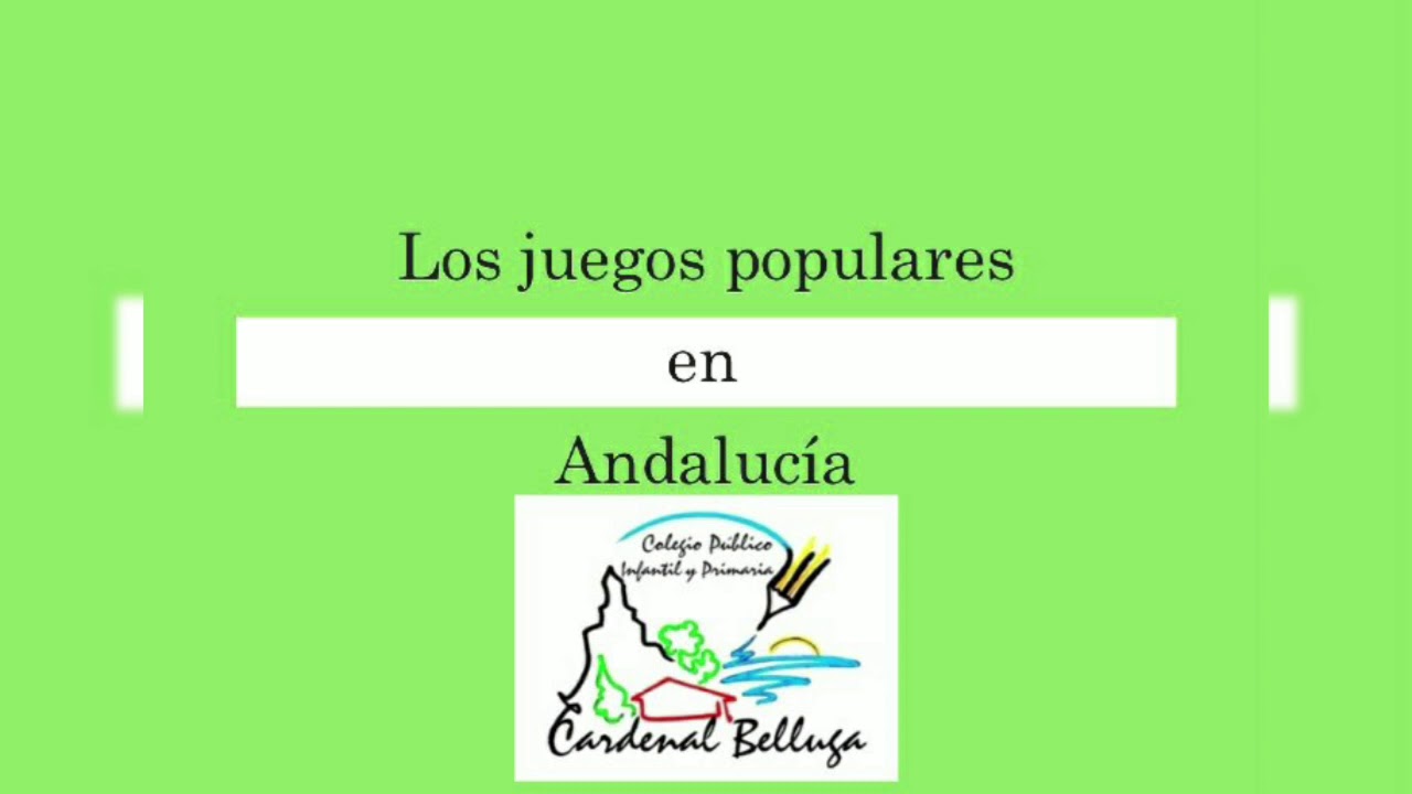 Juegos populares andaluces