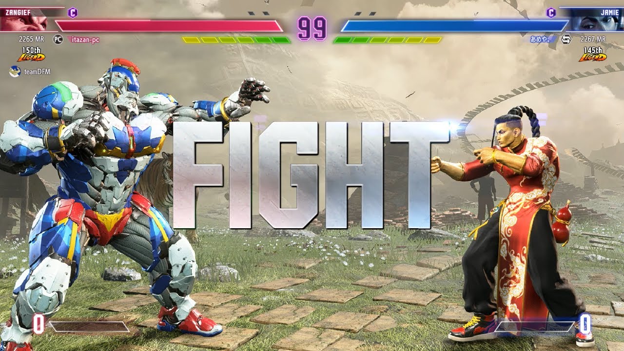 Street Fighter 6 🔥 ITAZAN (Zangief) Vs AMEYA (Lamie) 🔥 SF6 High Level Matches!