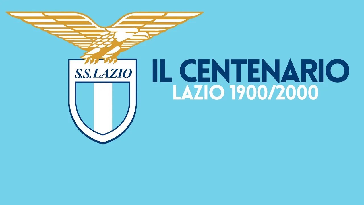 S.S. LAZIO - IL CENTENARIO - 09/01/2000 Stadio Olimpico (VHS)