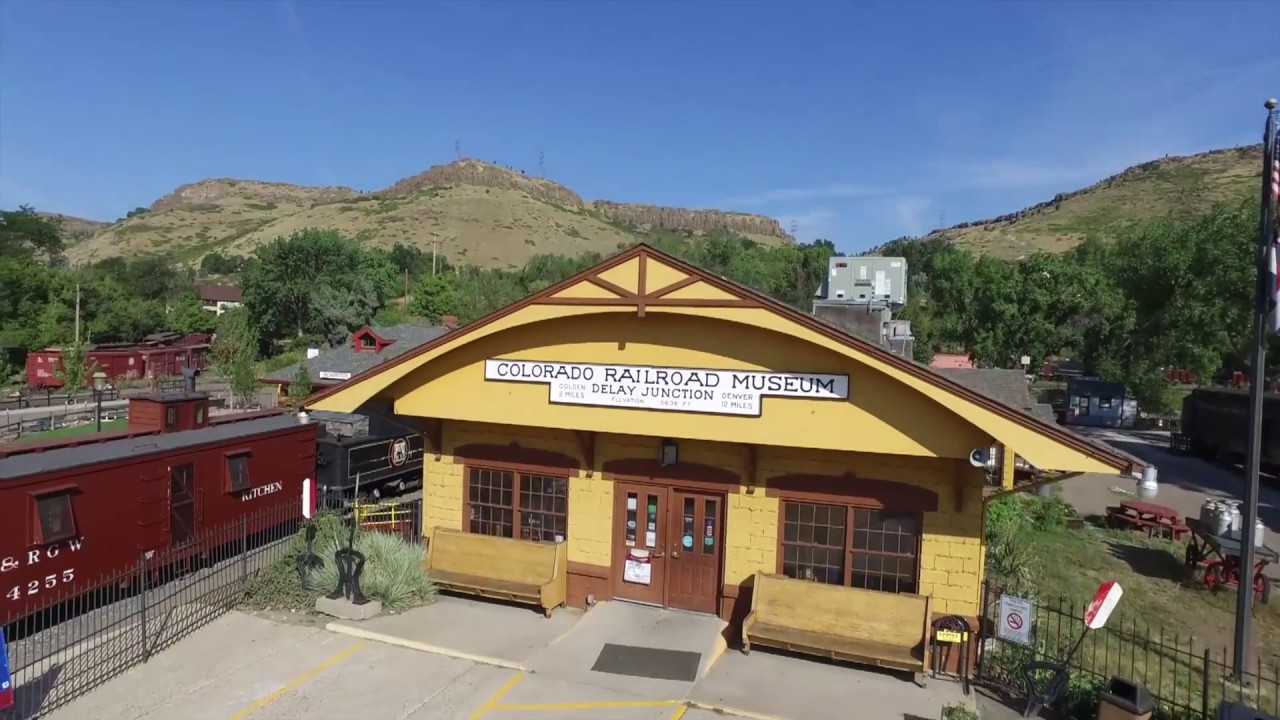 Colorado Railroad Museum Drone Tour