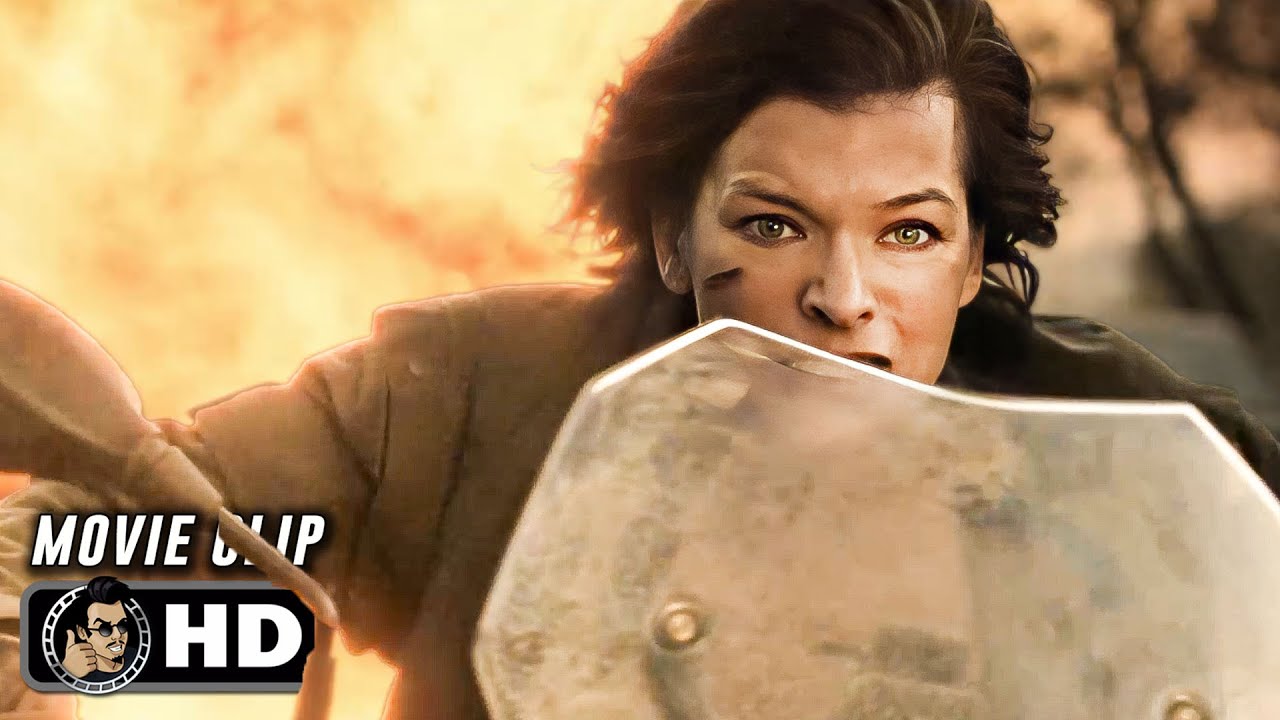 RESIDENT EVIL: THE FINAL CHAPTER | Entering Raccoon City (2016) Movie CLIP HD