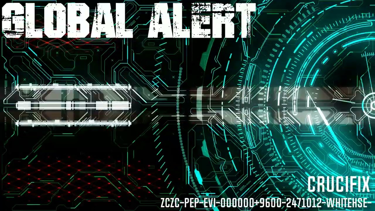 Global Alert - Crucifix (Official Visualizer)