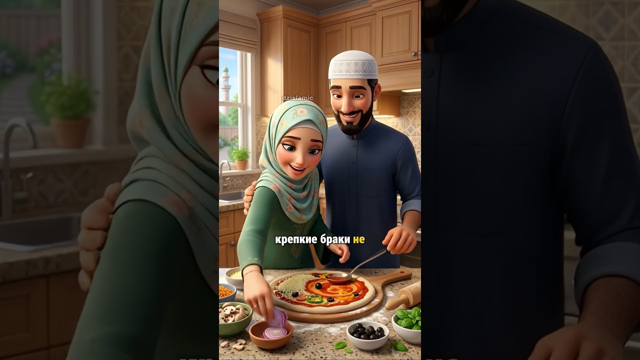Близость укрепляет брак☝🏼 #семья #islam #islamic #islamicvideo #muslim
